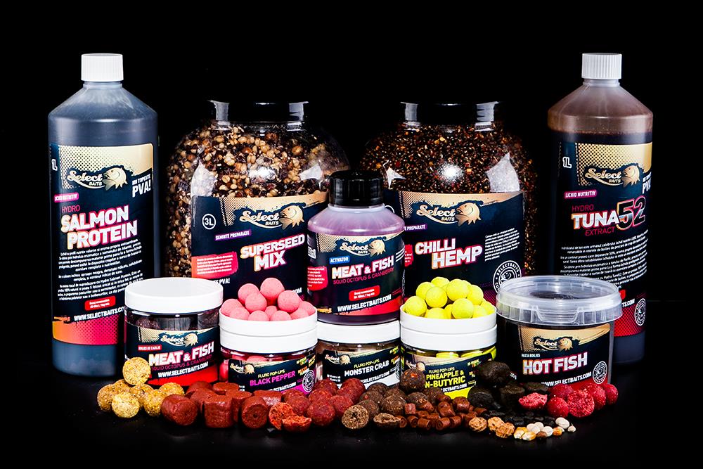 Noutati Select Baits 2017